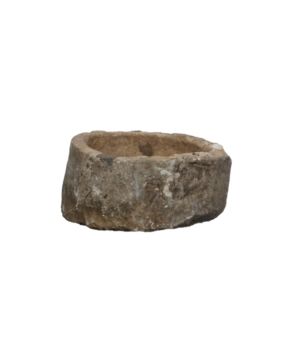 Limestone Trough - Round