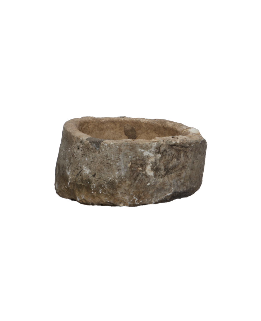 Limestone Trough - Round