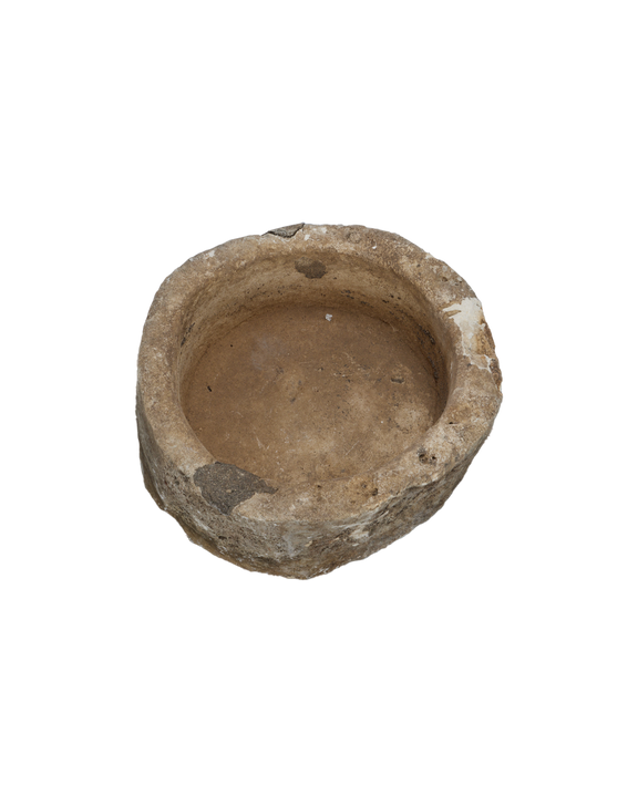 Limestone Trough - Round