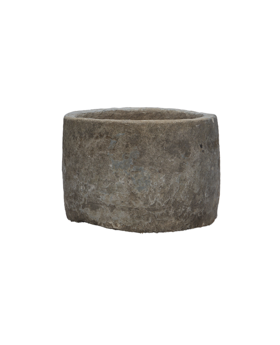Limestone Trough - Round