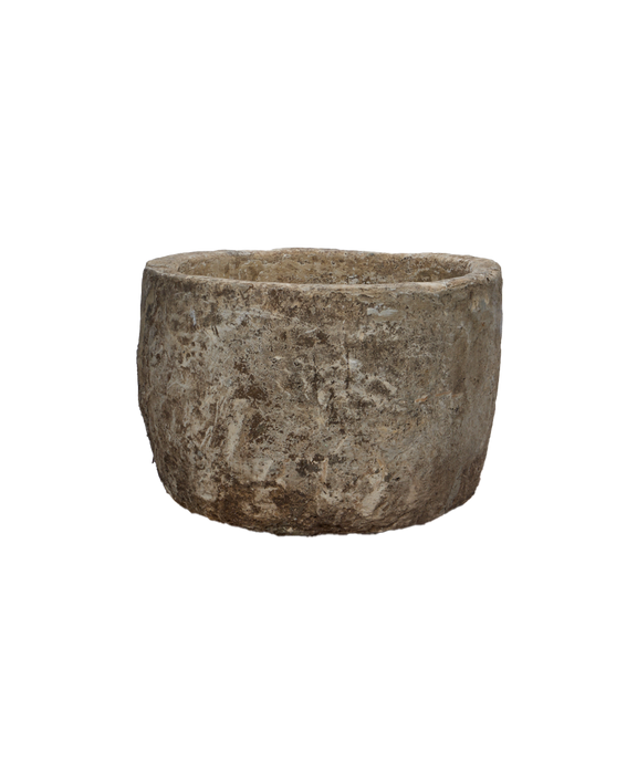 Limestone Trough - Round