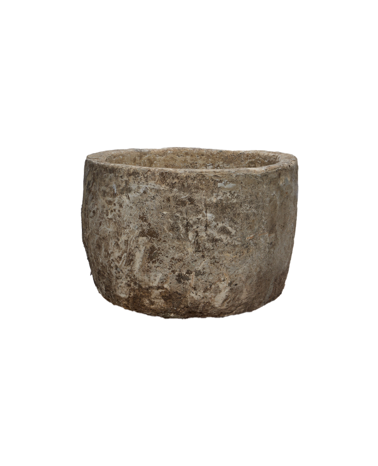 Limestone Trough - Round