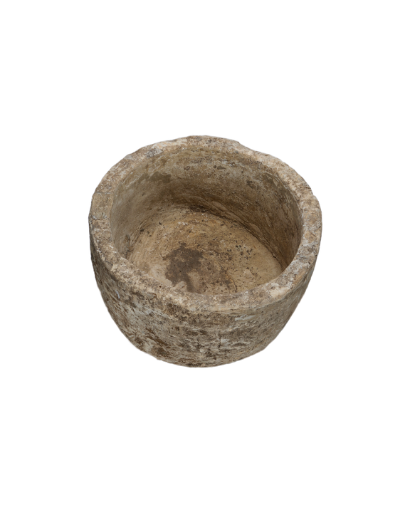 Limestone Trough - Round