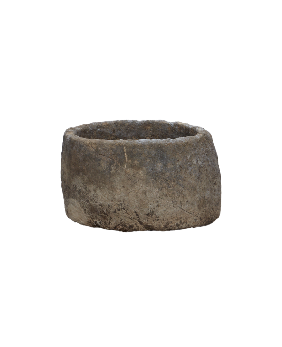Limestone Trough - Round