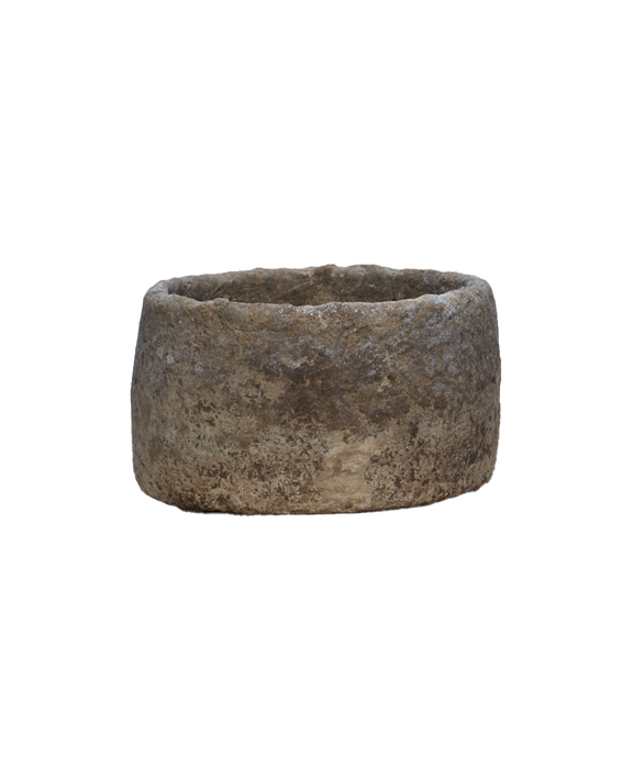 Limestone Trough - Round