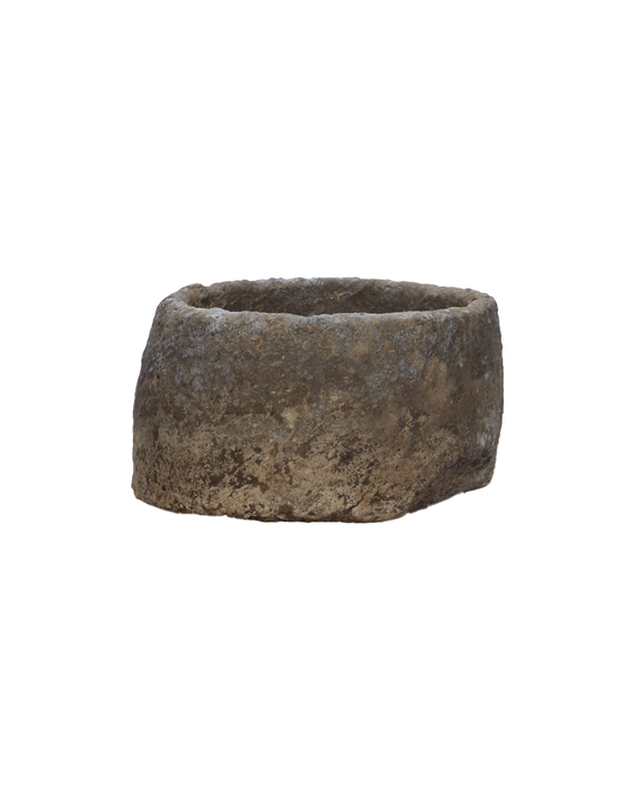 Limestone Trough - Round