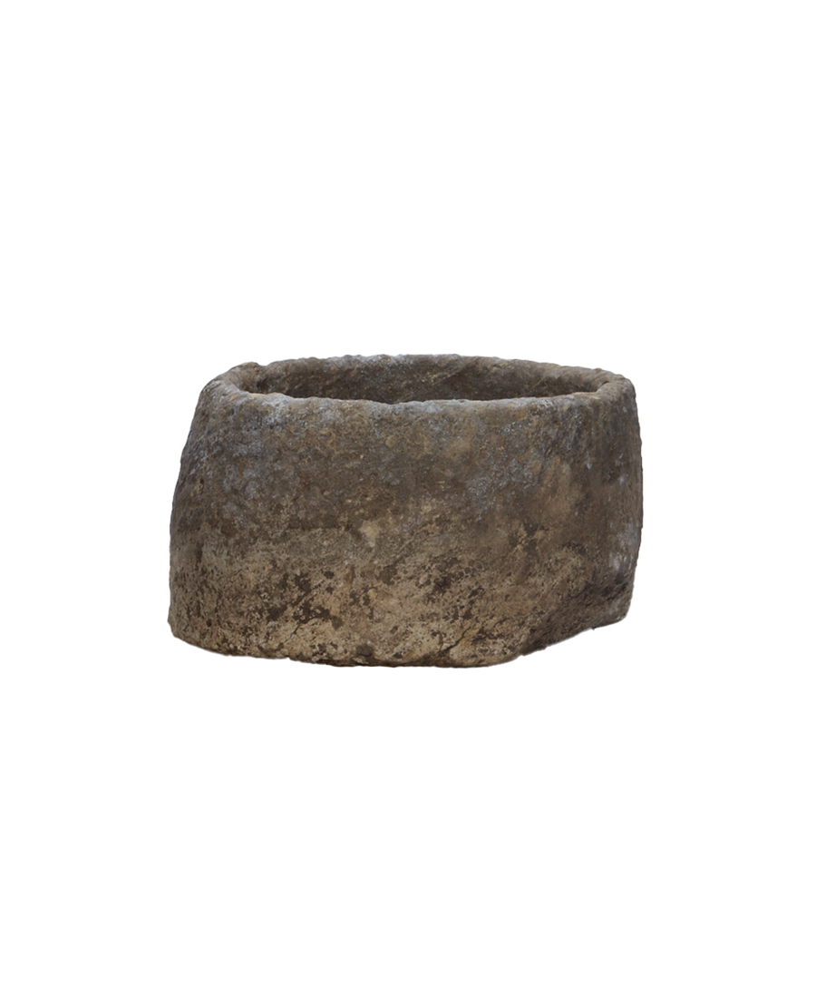Limestone Trough - Round