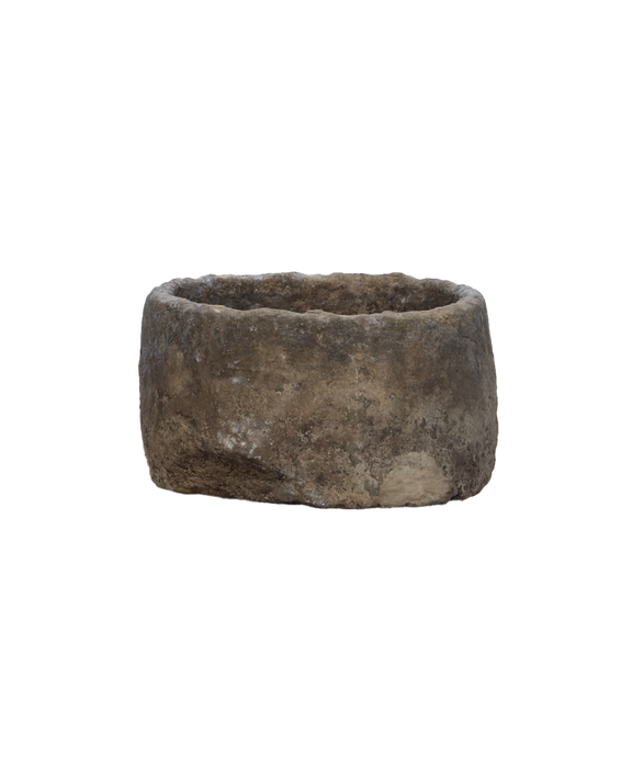 Limestone Trough - Round
