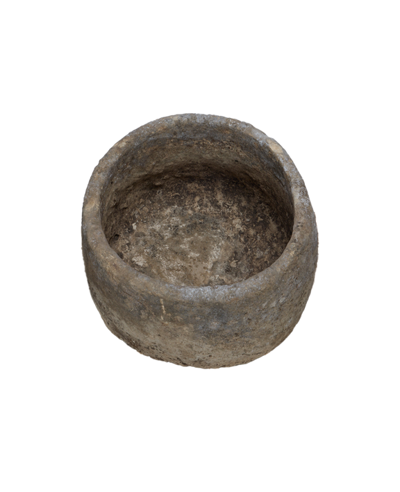 Limestone Trough - Round