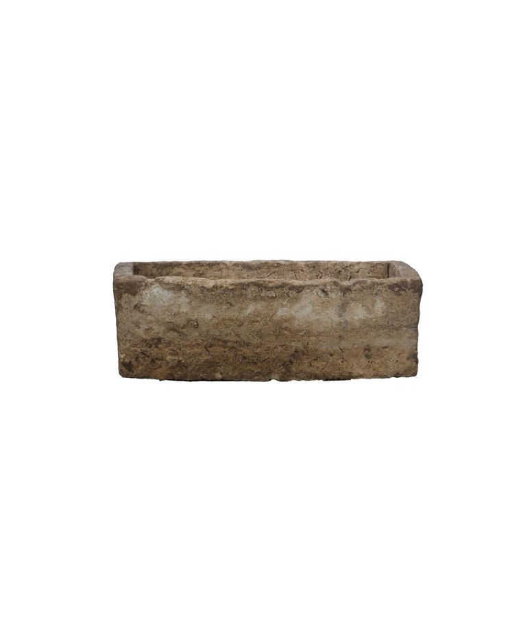 Limestone Trough - Rectangle