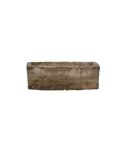 Limestone Trough - Rectangle