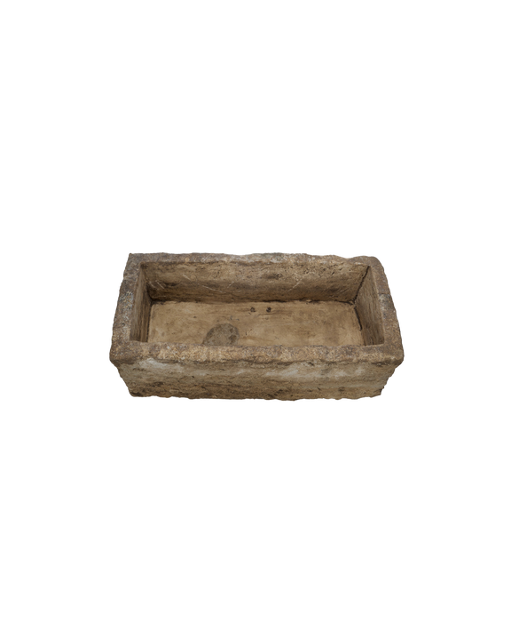 Limestone Trough - Rectangle
