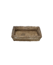 Limestone Trough - Rectangle