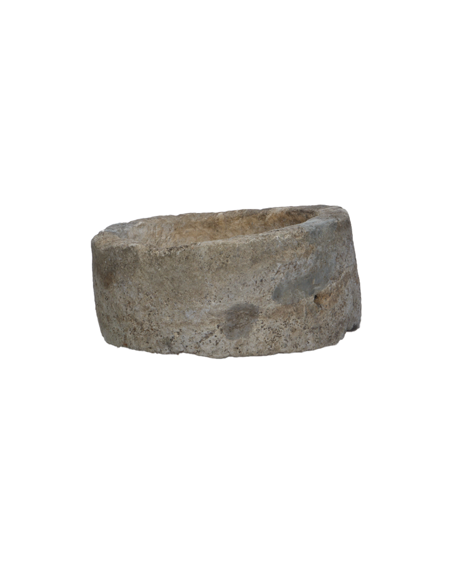Limestone Trough - Round