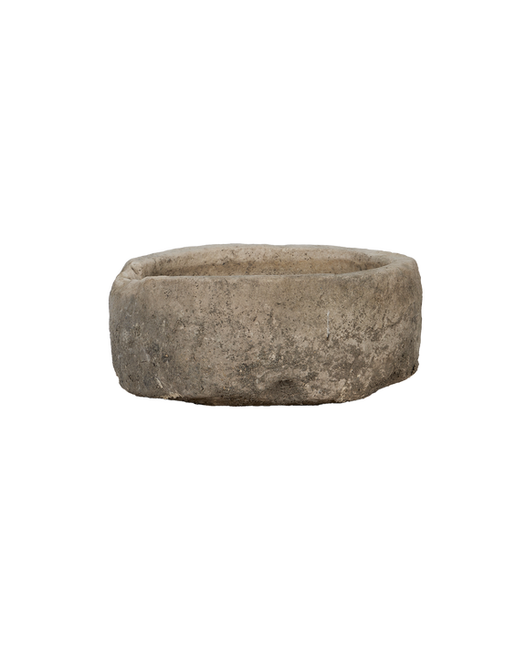 Limestone Trough - Round