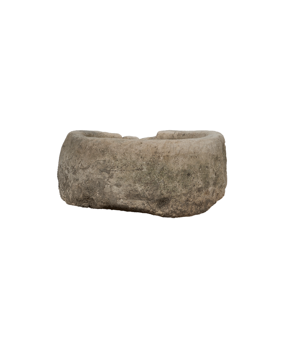 Limestone Trough - Round