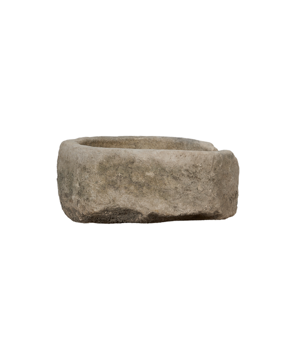 Limestone Trough - Round