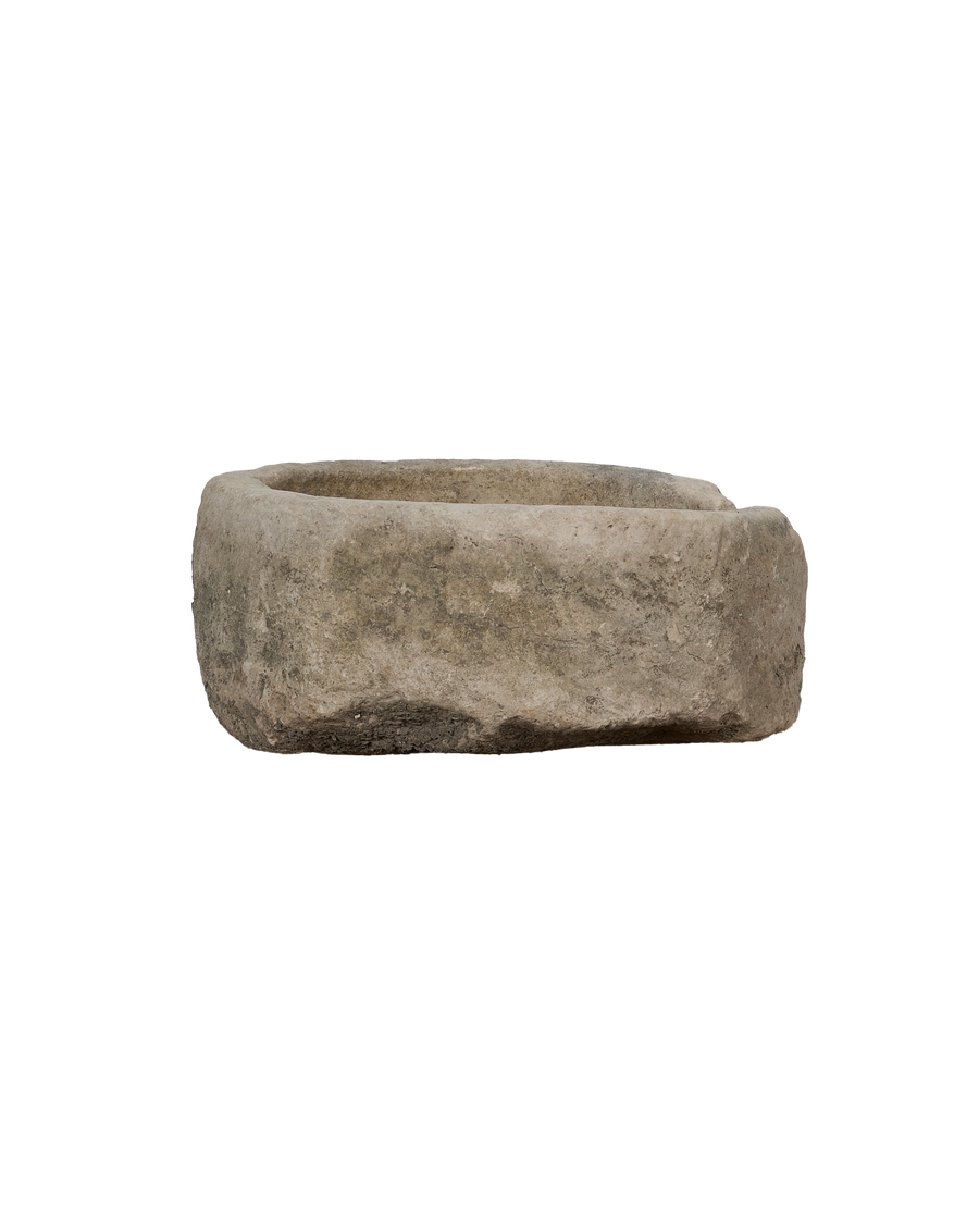 Limestone Trough - Round