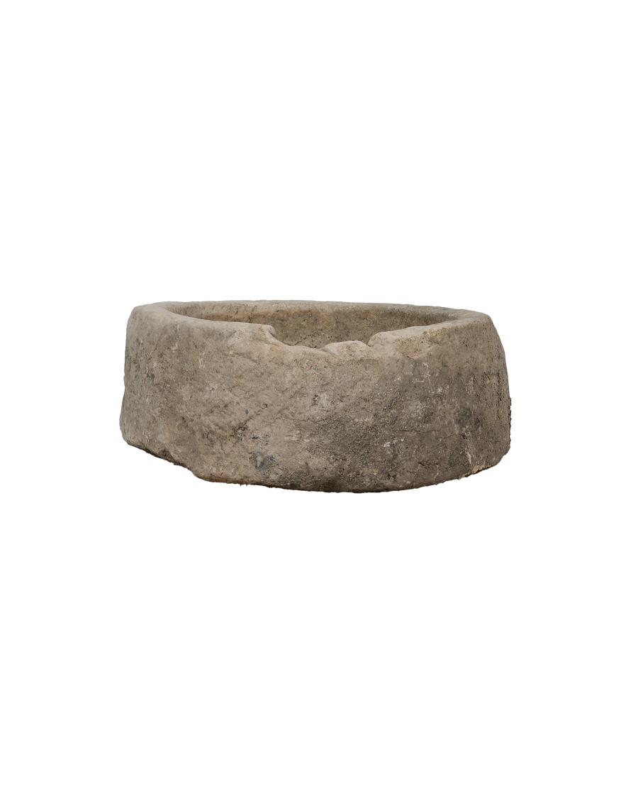 Limestone Trough - Round