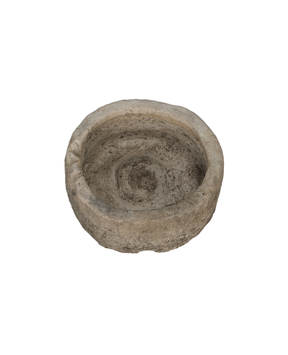 Limestone Trough - Round