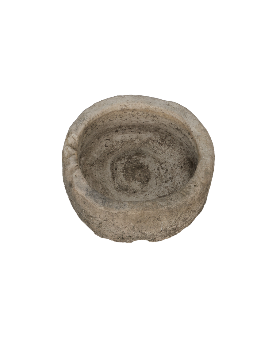 Limestone Trough - Round