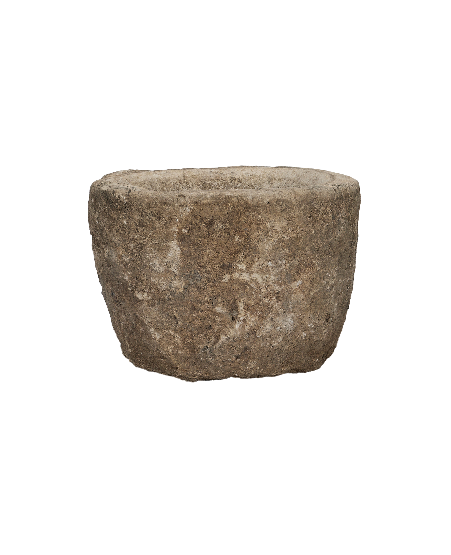 Limestone Trough - Round