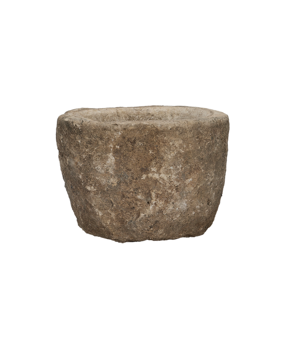 Limestone Trough - Round