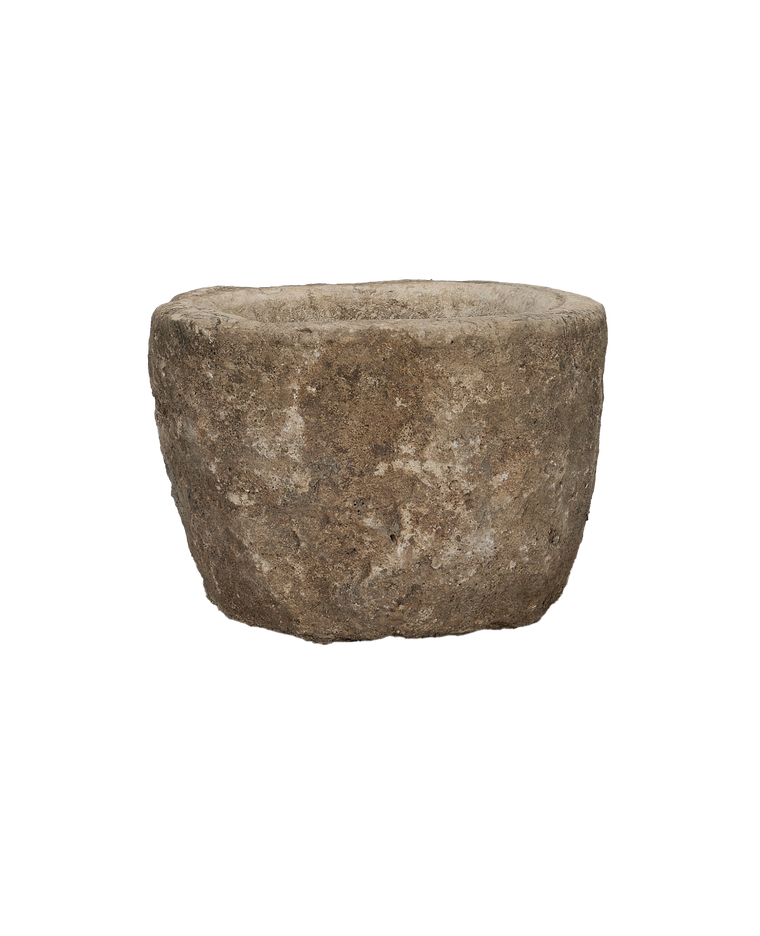 Limestone Trough - Round