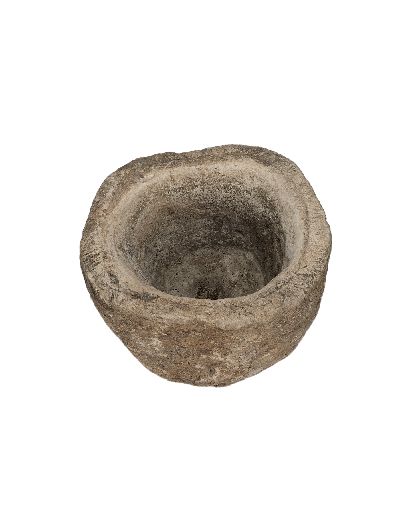 Limestone Trough - Round