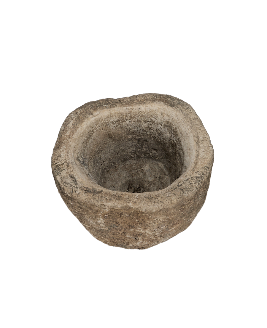 Limestone Trough - Round
