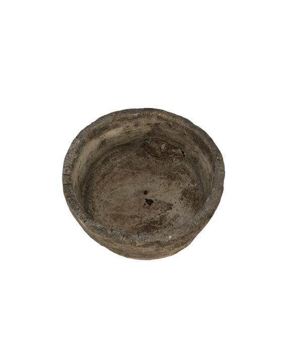 Limestone Trough - Round