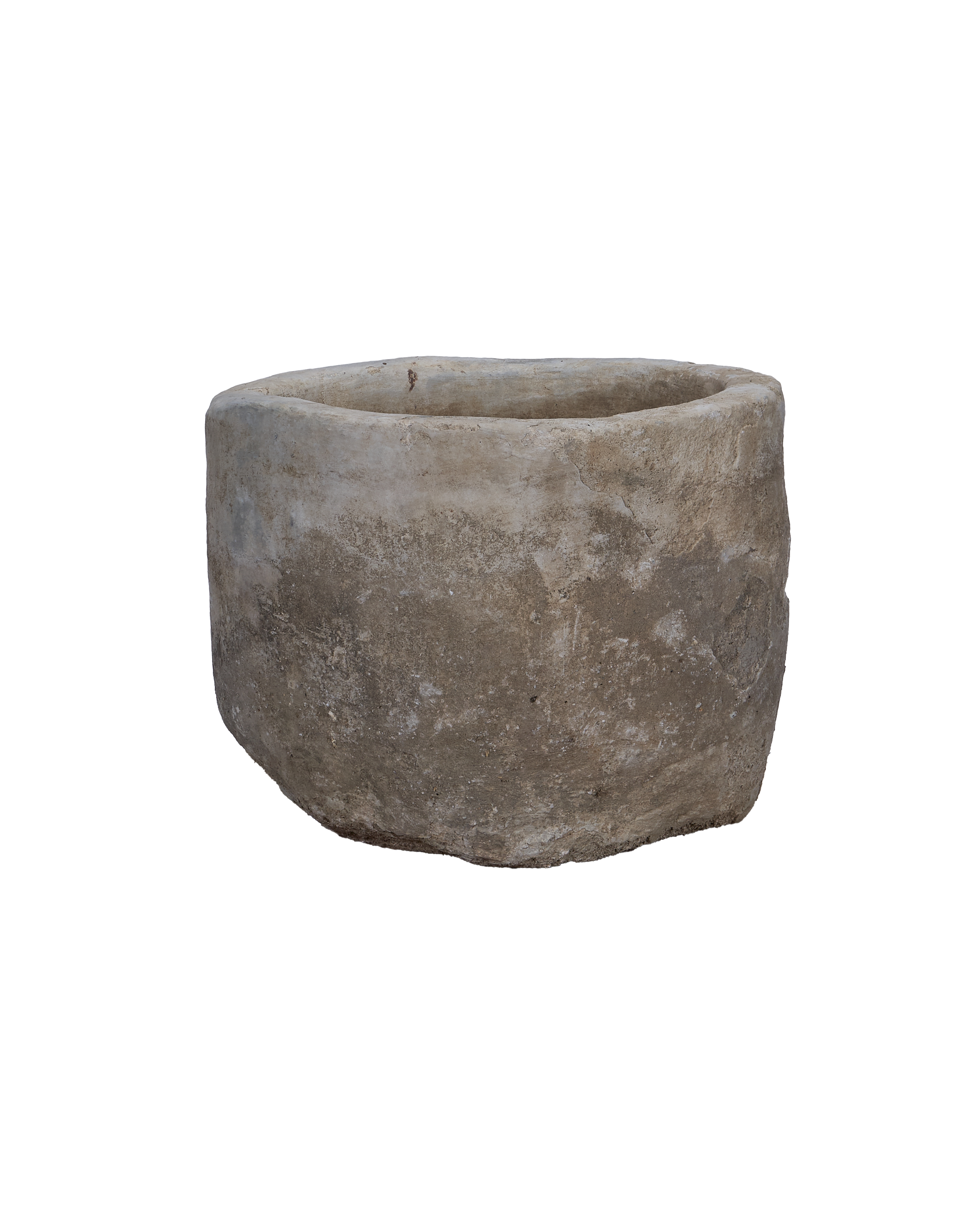 Limestone Trough - Round