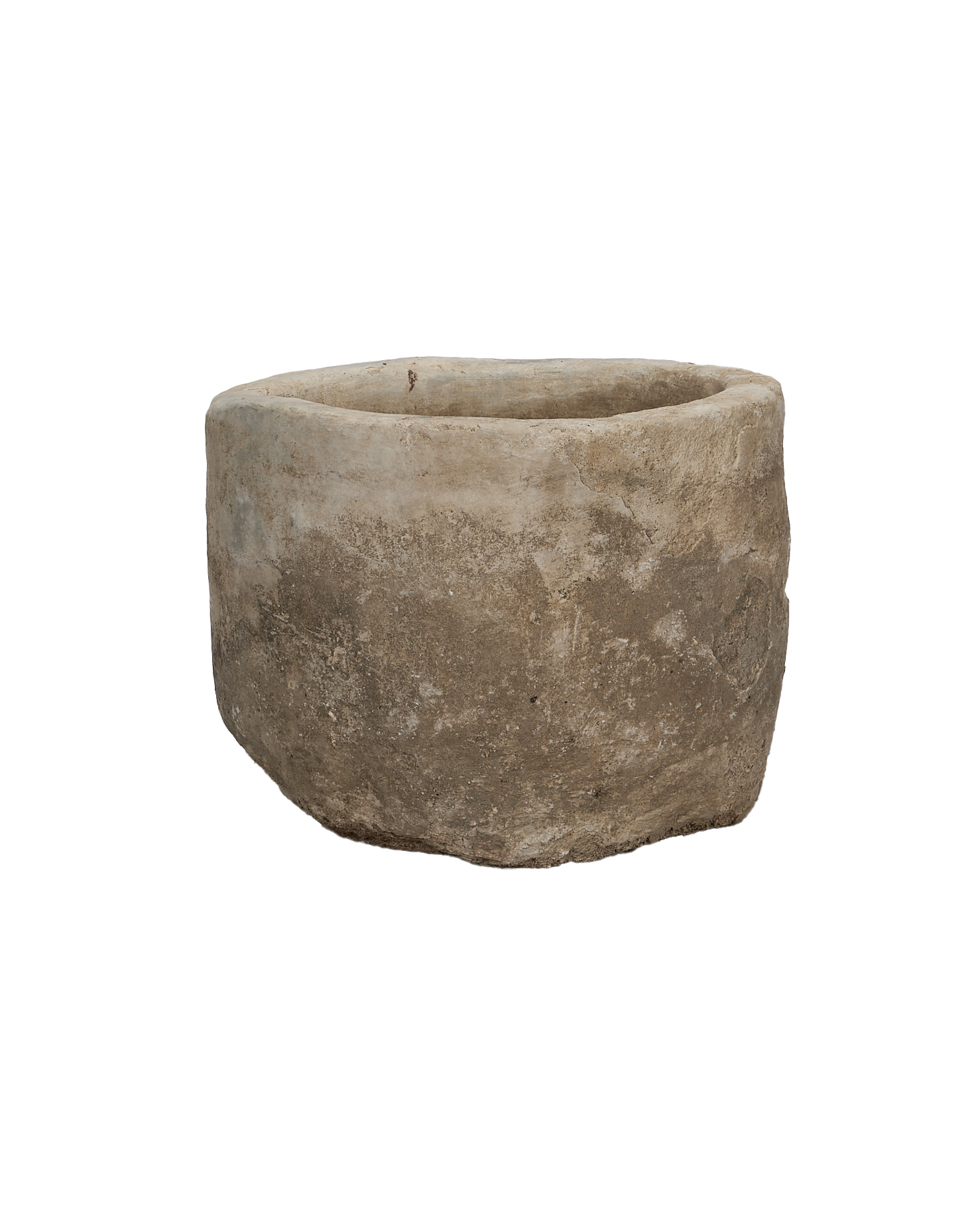 Limestone Trough - Round