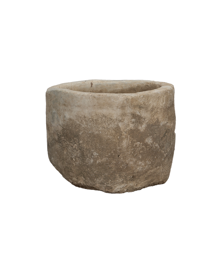 Limestone Trough - Round