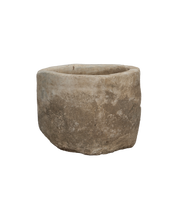 Limestone Trough - Round
