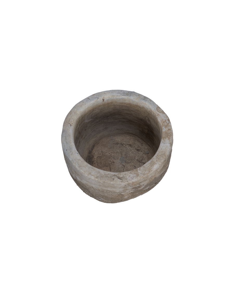 Limestone Trough - Round