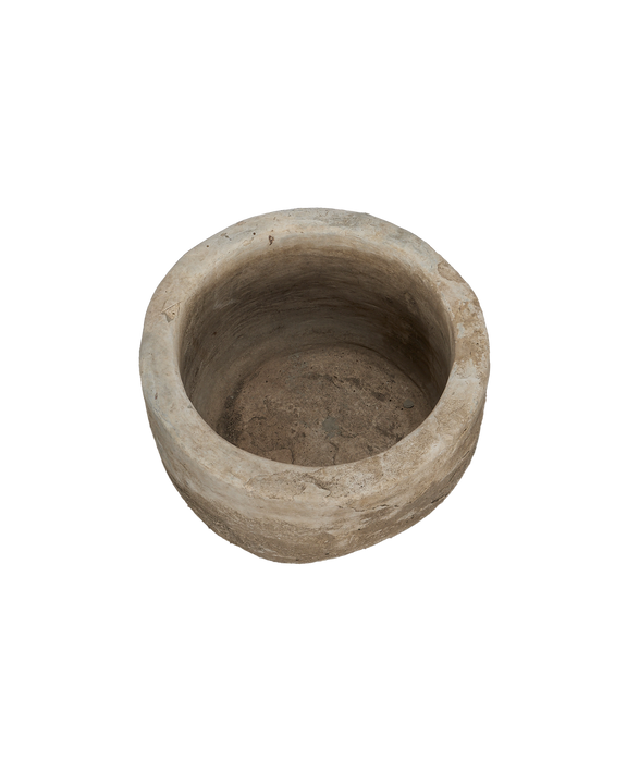 Limestone Trough - Round
