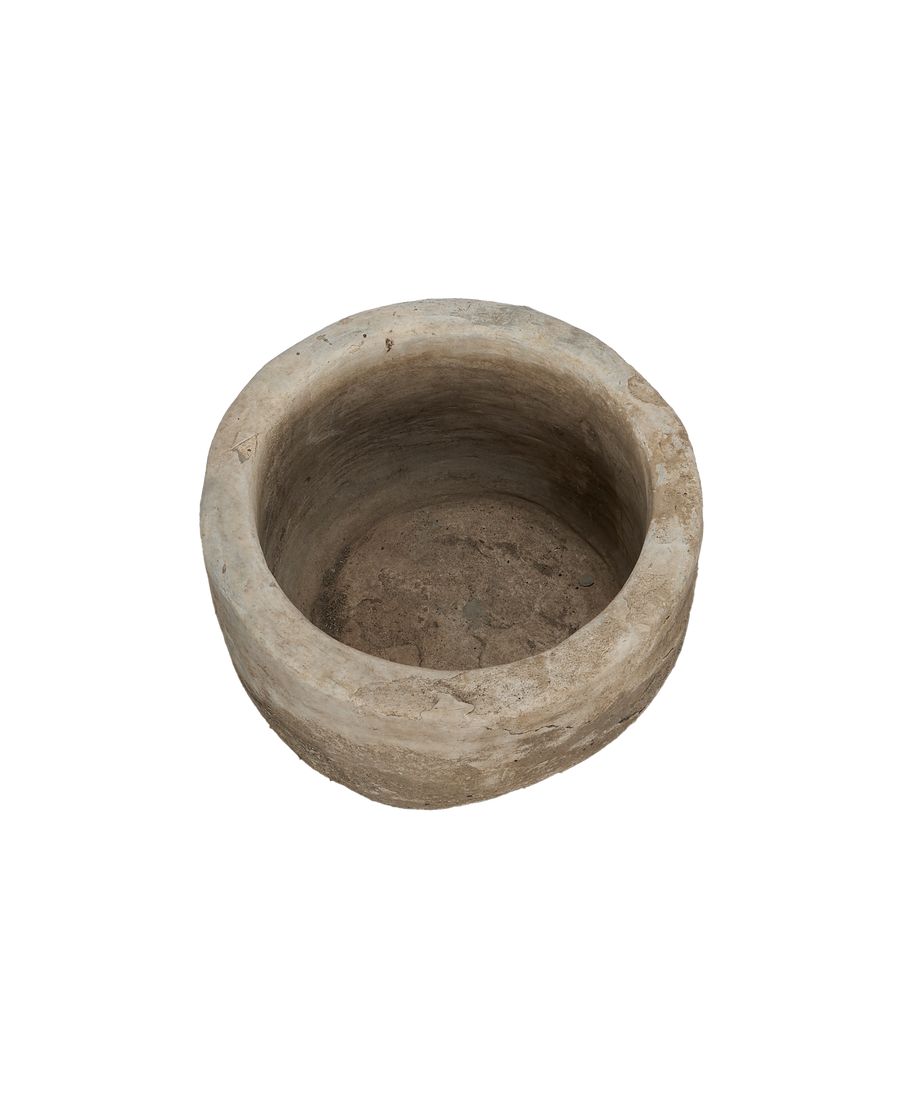 Limestone Trough - Round
