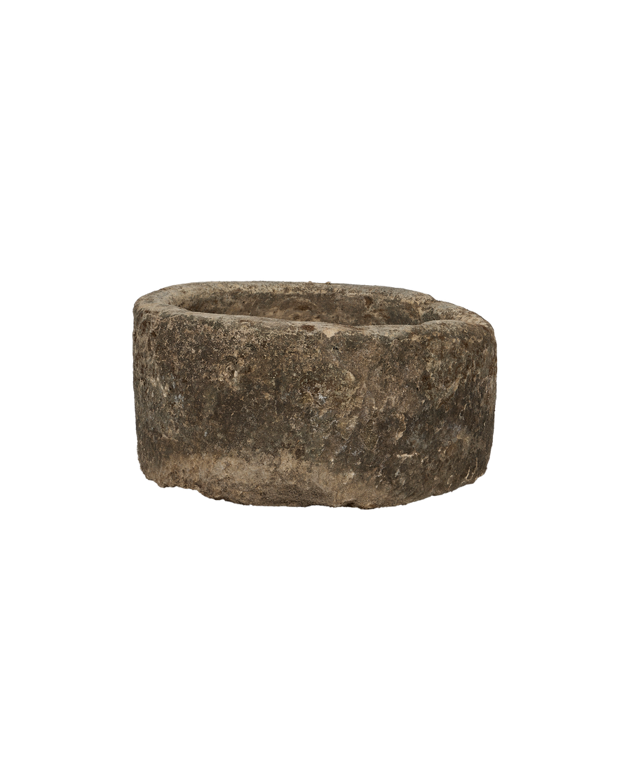Limestone Trough - Round