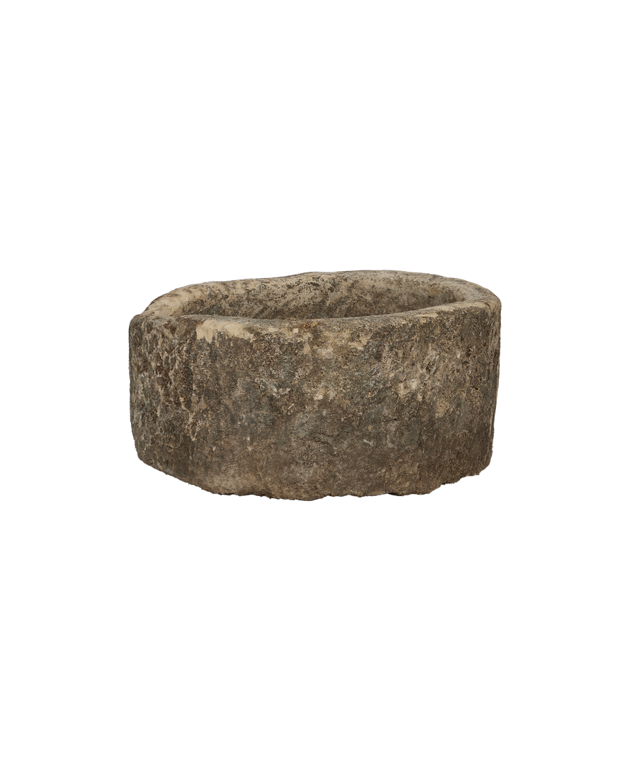 Limestone Trough - Round