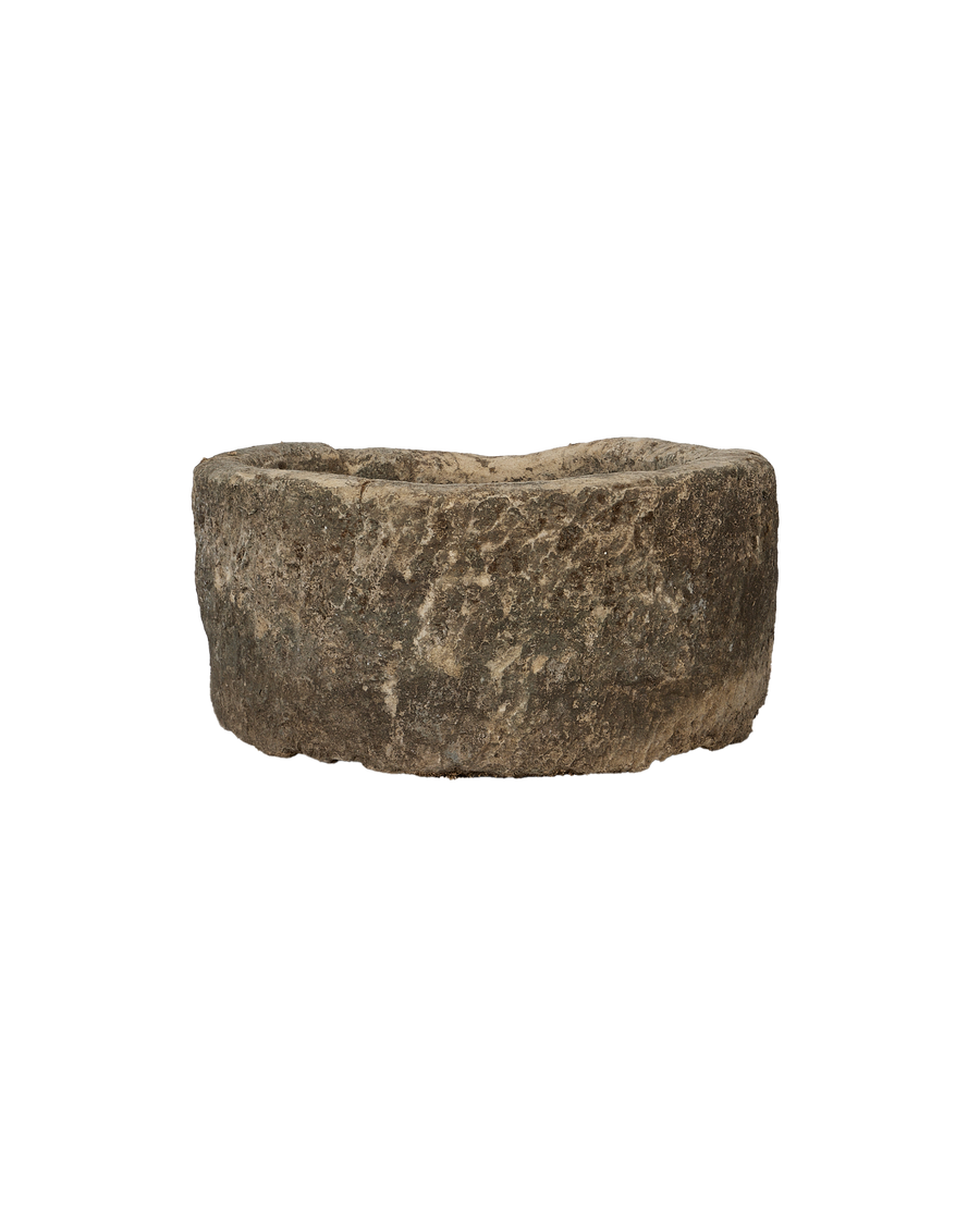 Limestone Trough - Round