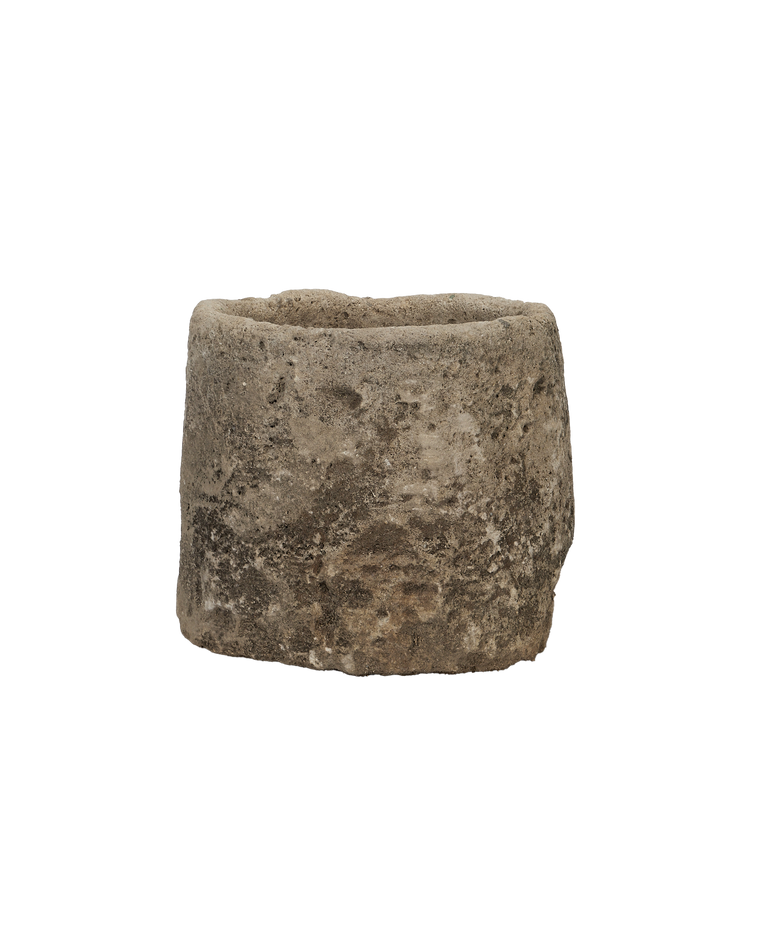 Limestone Trough - Round