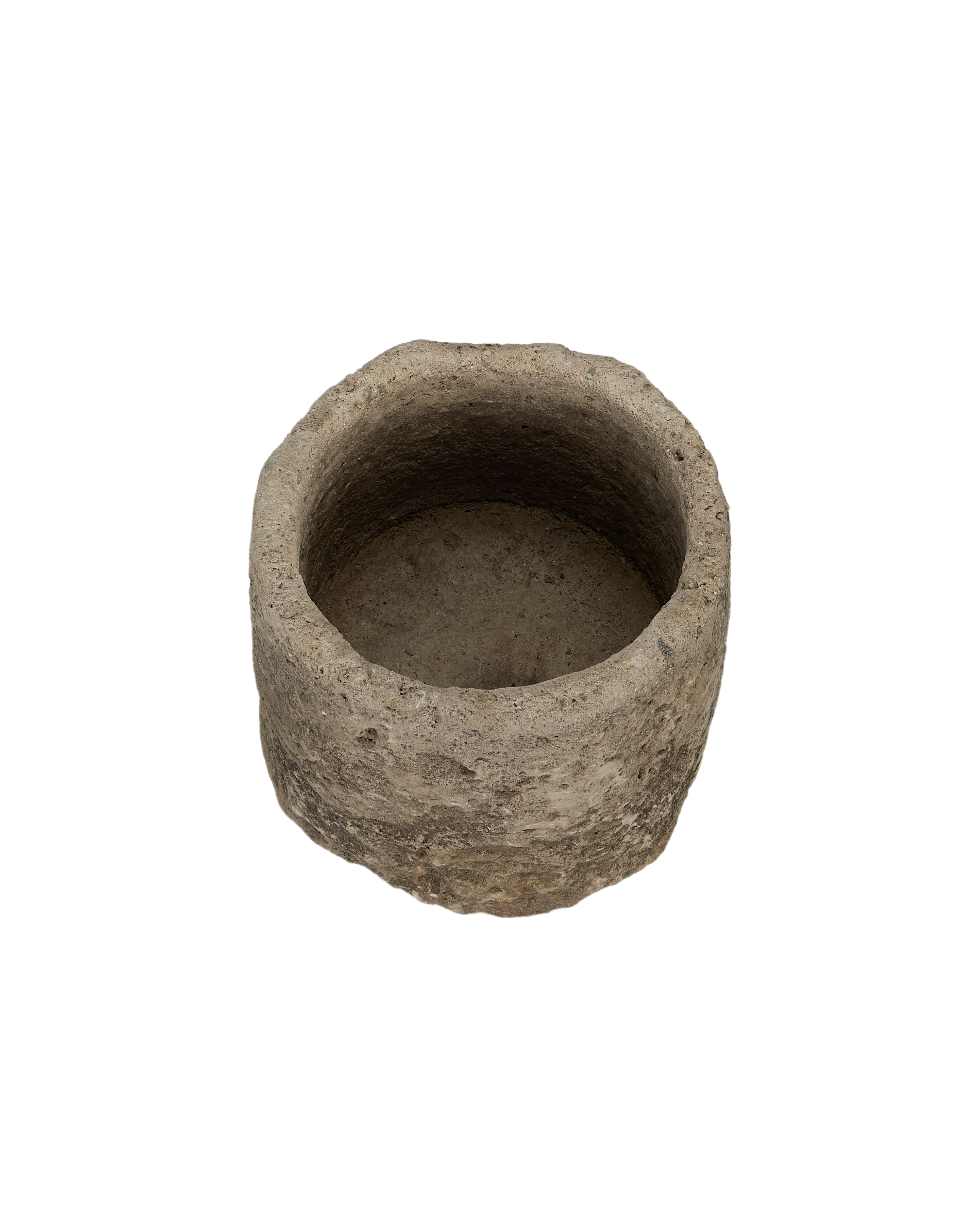 Limestone Trough - Round