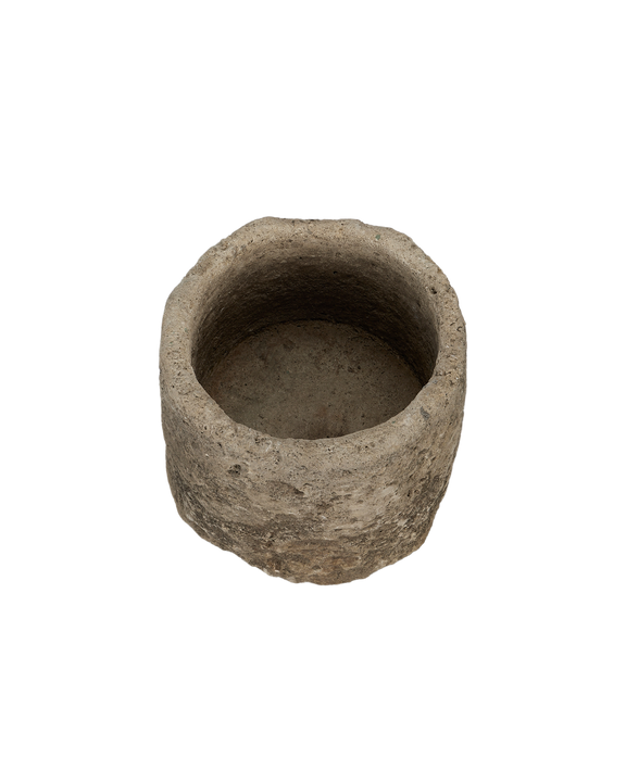 Limestone Trough - Round