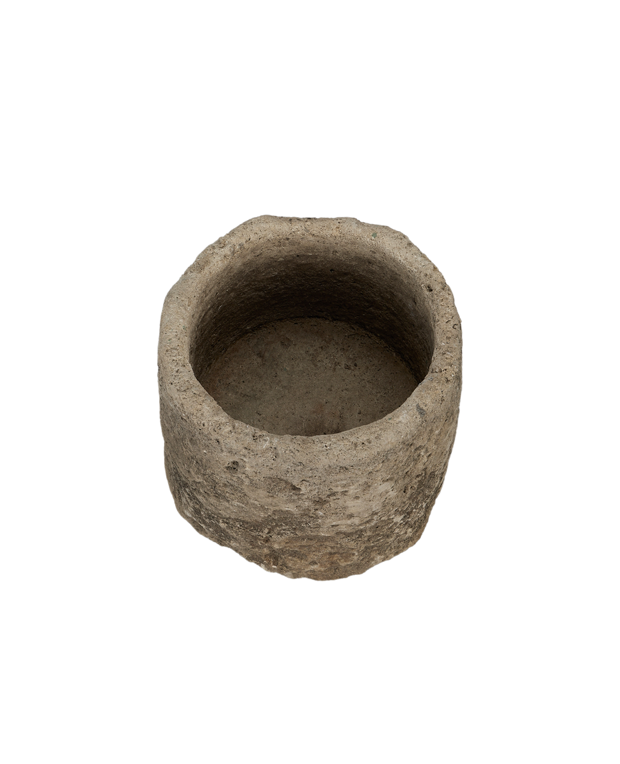 Limestone Trough - Round