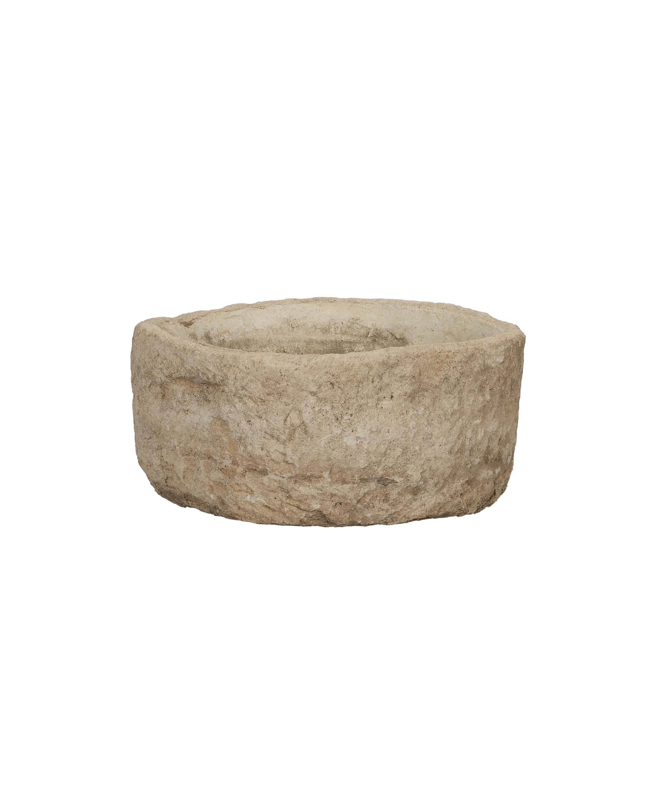 Limestone Trough - Round