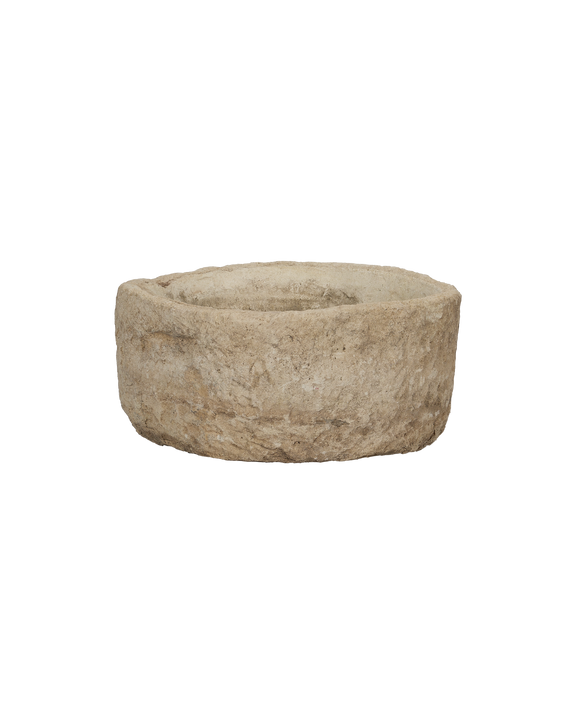 Limestone Trough - Round