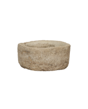 Limestone Trough - Round