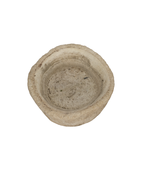 Limestone Trough - Round