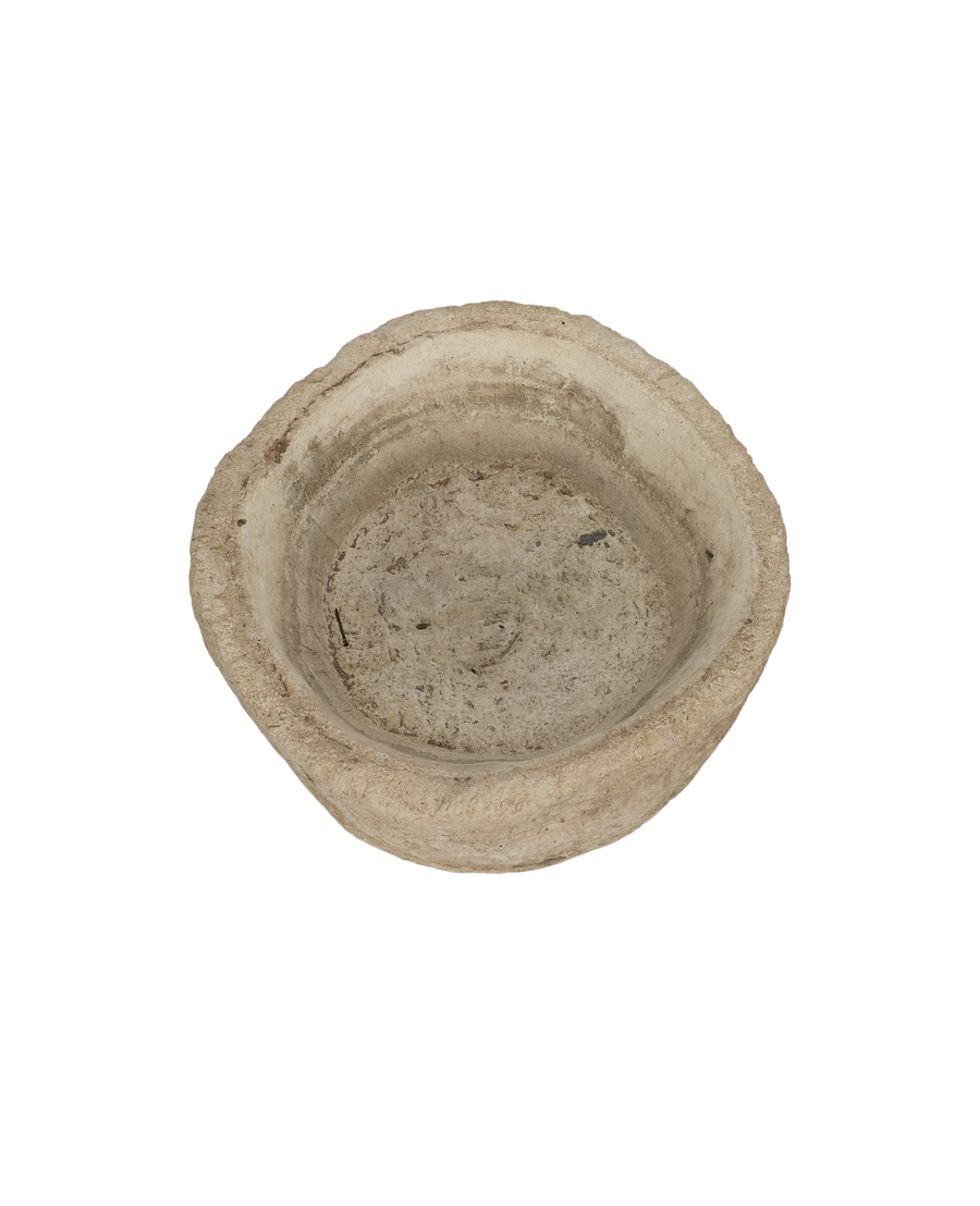 Limestone Trough - Round